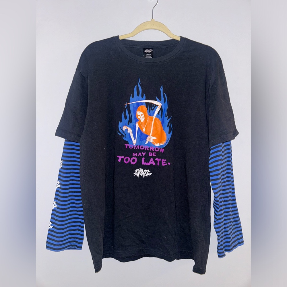 SWIXXZ Long Sleeve Graphic Tee